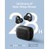 Anker Soundcore C50i, Open-Ear Headphones, Ultra-Comfort, FlexiClip Design, 12mm Drivers for Powerful Bass, AI Clear Calls, 28H Playtime, Secure Fit, Hi-Res, IP55, Bluetooth 6.0, Black